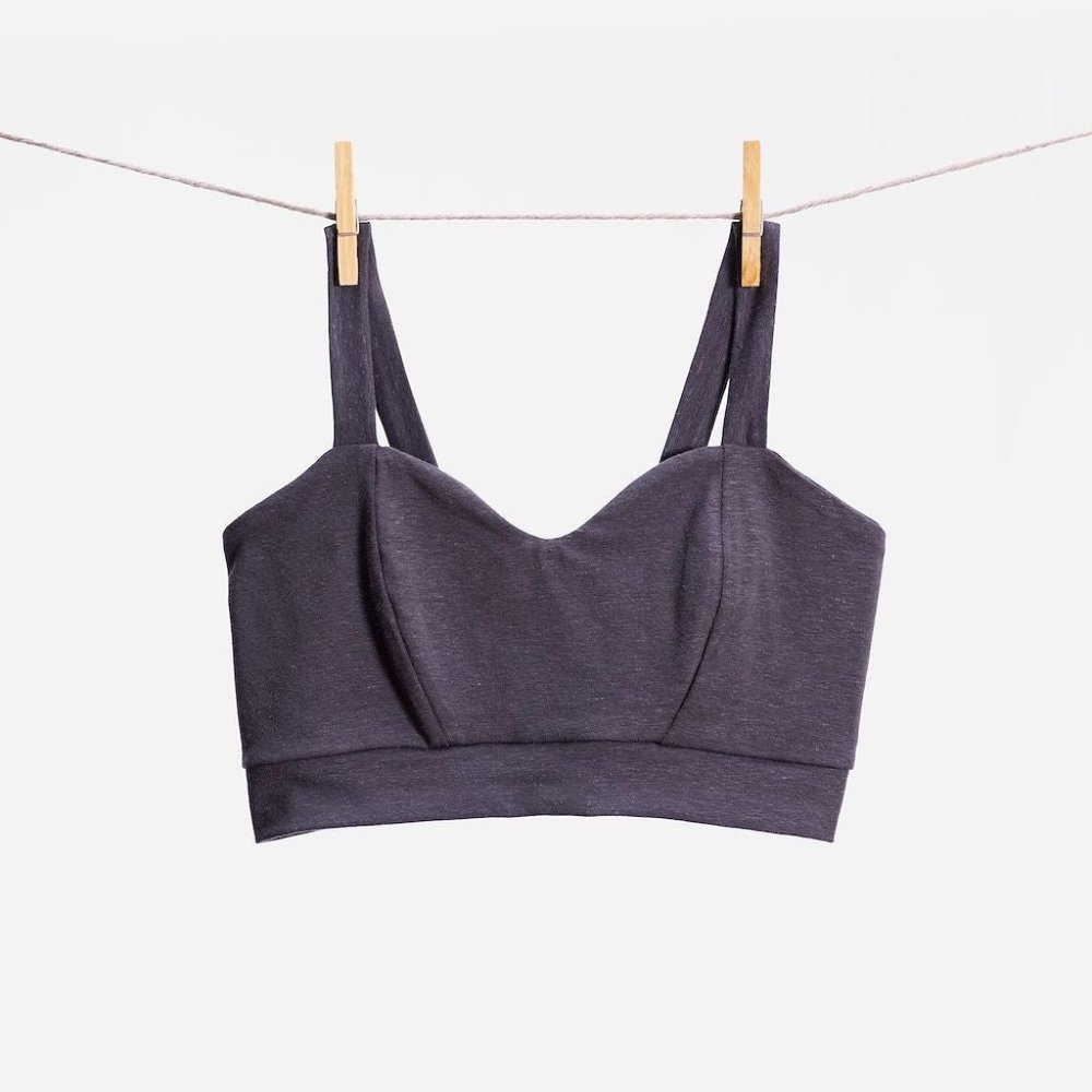 Earth & Elle Bra No. 1 in Rock - S